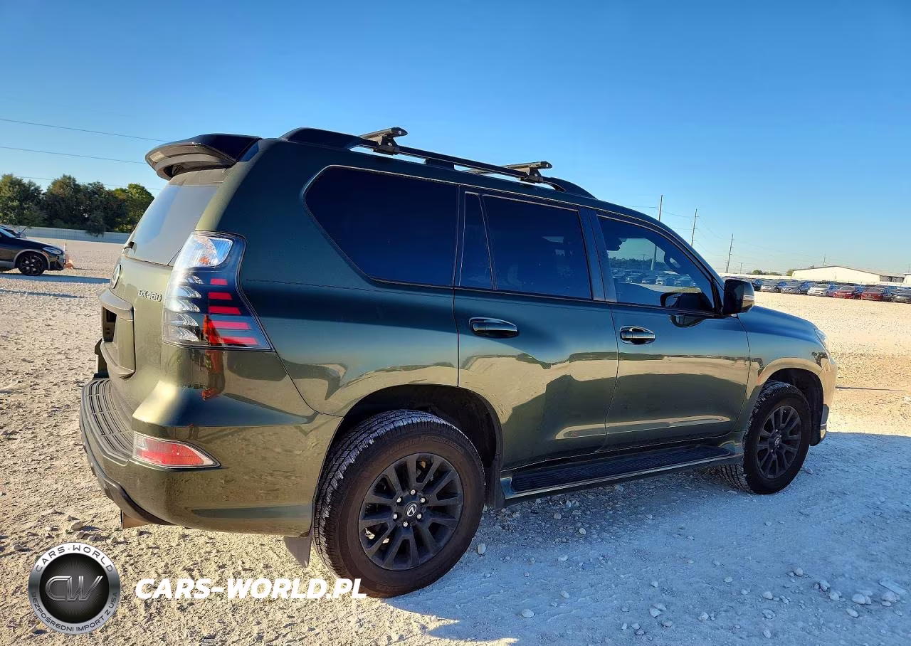 2023 Lexus Gx 460 VIN:JTJSM7BX6P5343356 - 3