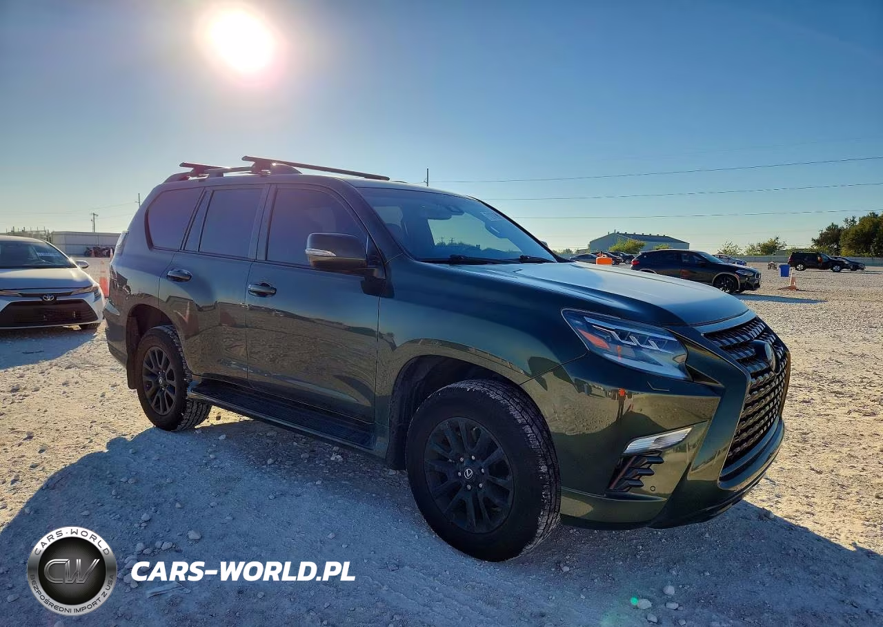 2023 Lexus Gx 460 VIN:JTJSM7BX6P5343356 - 4