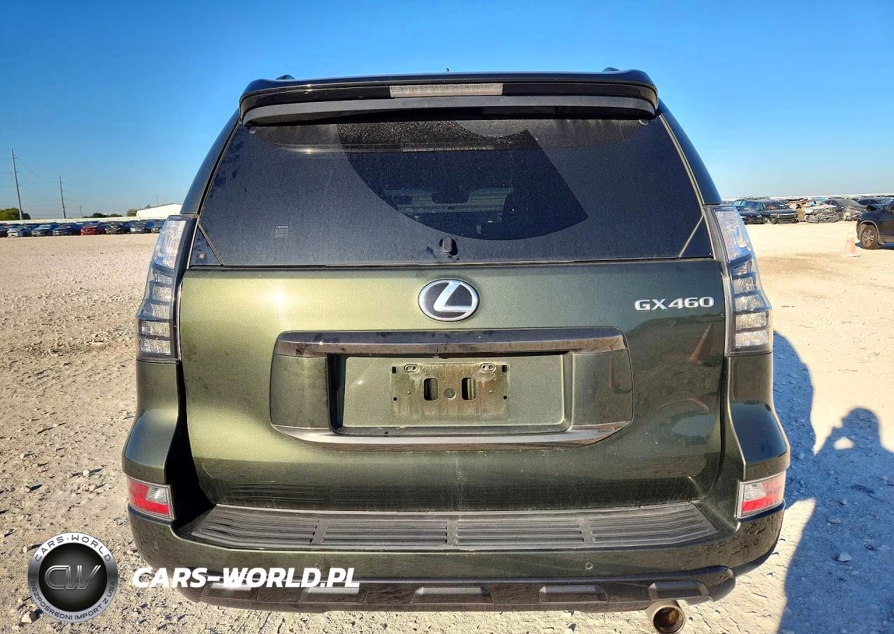 2023 Lexus Gx 460 VIN:JTJSM7BX6P5343356 - 6