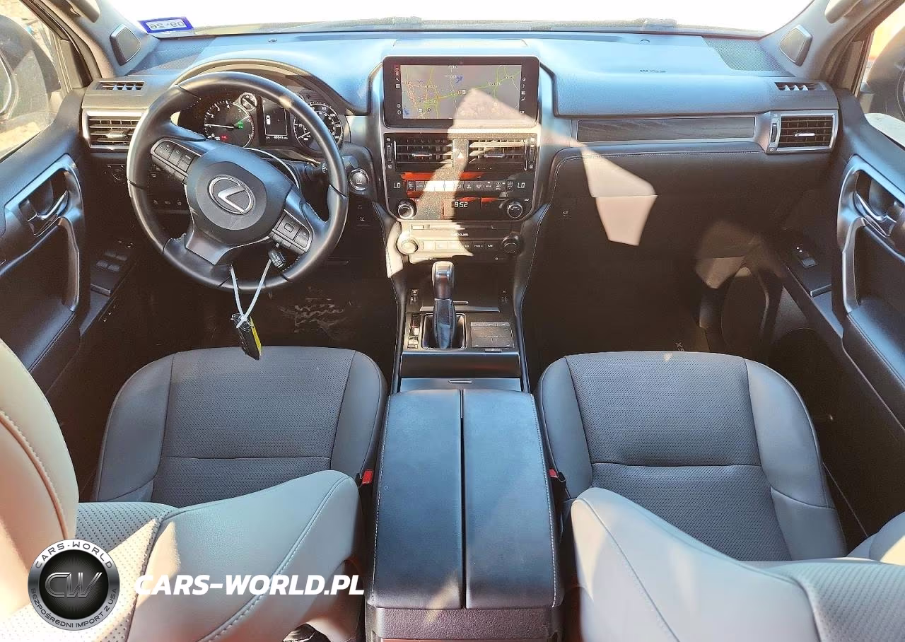 2023 Lexus Gx 460 VIN:JTJSM7BX6P5343356 - 8