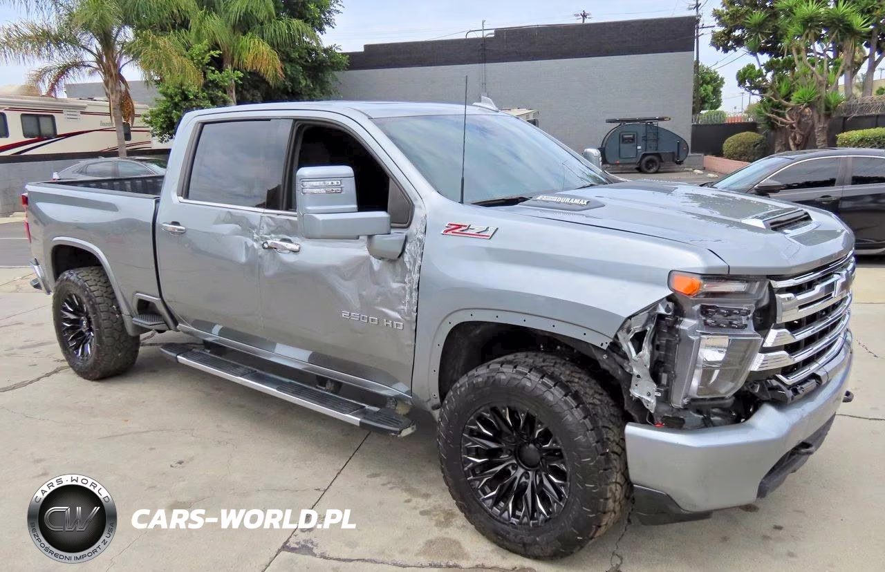 2024 Chevrolet Silverado K2500 Heavy Duty Ltz – zdjęcie 1 z 10