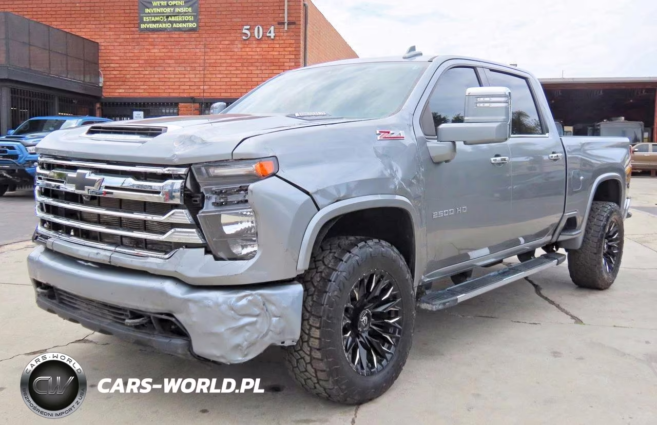 2024 Chevrolet Silverado K2500 Heavy Duty Ltz VIN:2GC4YPEY7R1111227 - 2