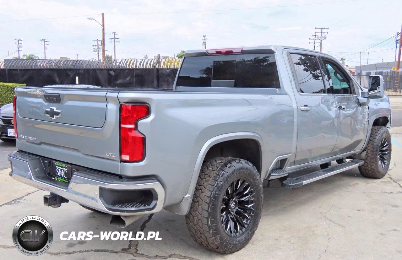 2024 Chevrolet Silverado K2500 Heavy Duty Ltz VIN:2GC4YPEY7R1111227 - 3