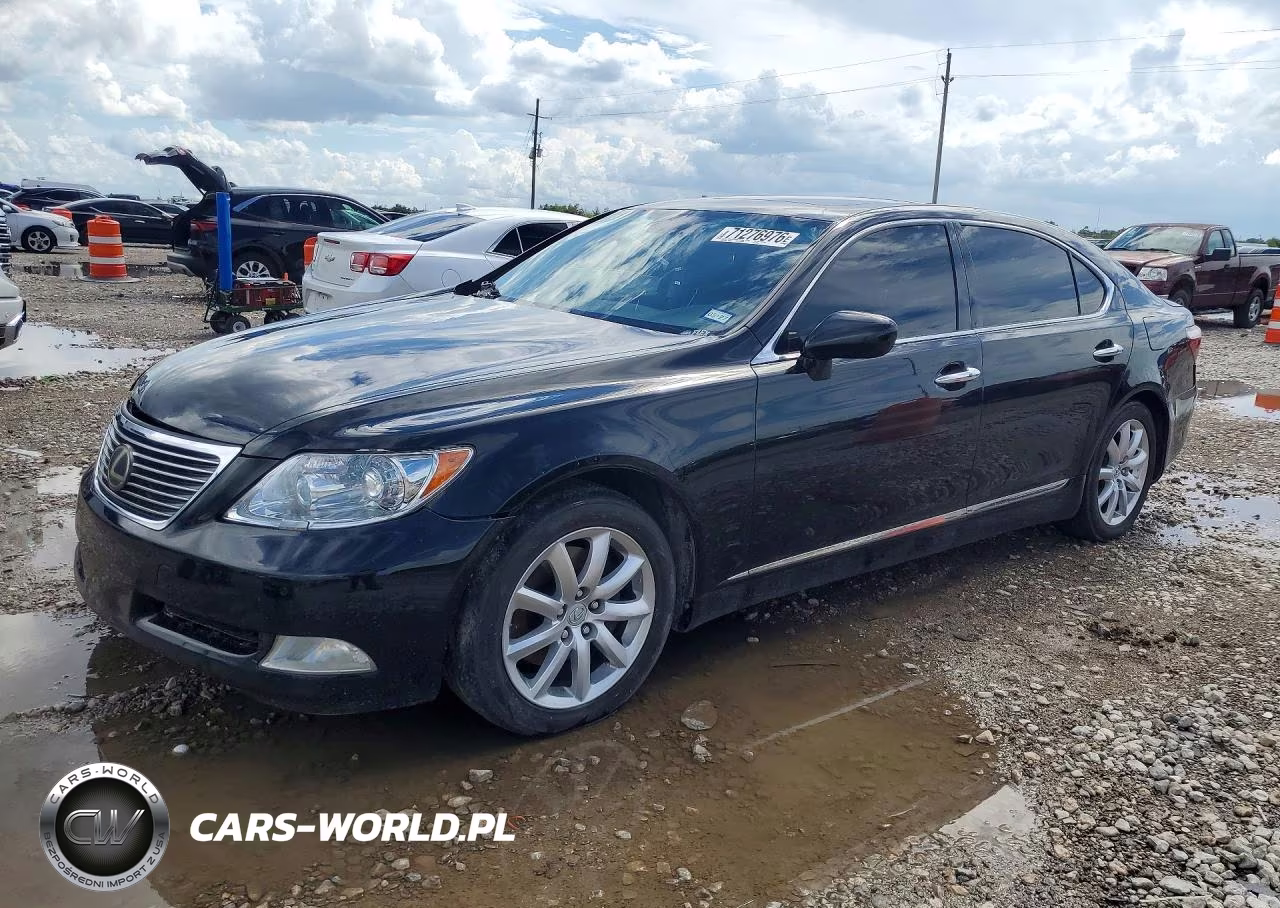 2007 Lexus Ls 460L VIN:JTHGL46F575016408 - 1