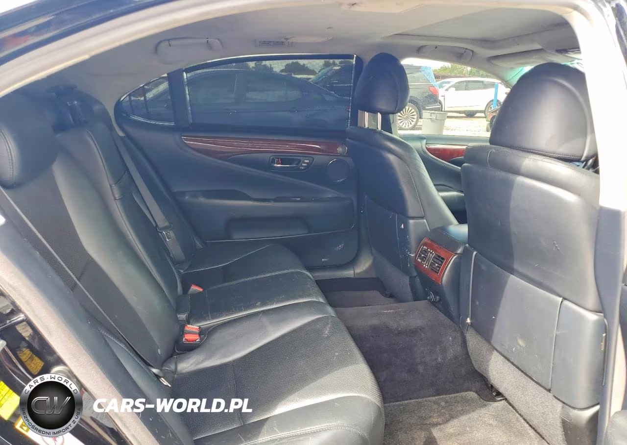 2007 Lexus Ls 460L VIN:JTHGL46F575016408 - 10