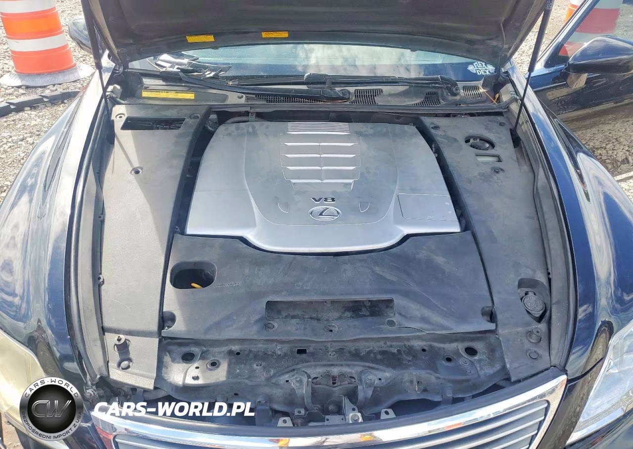 2007 Lexus Ls 460L VIN:JTHGL46F575016408 - 11