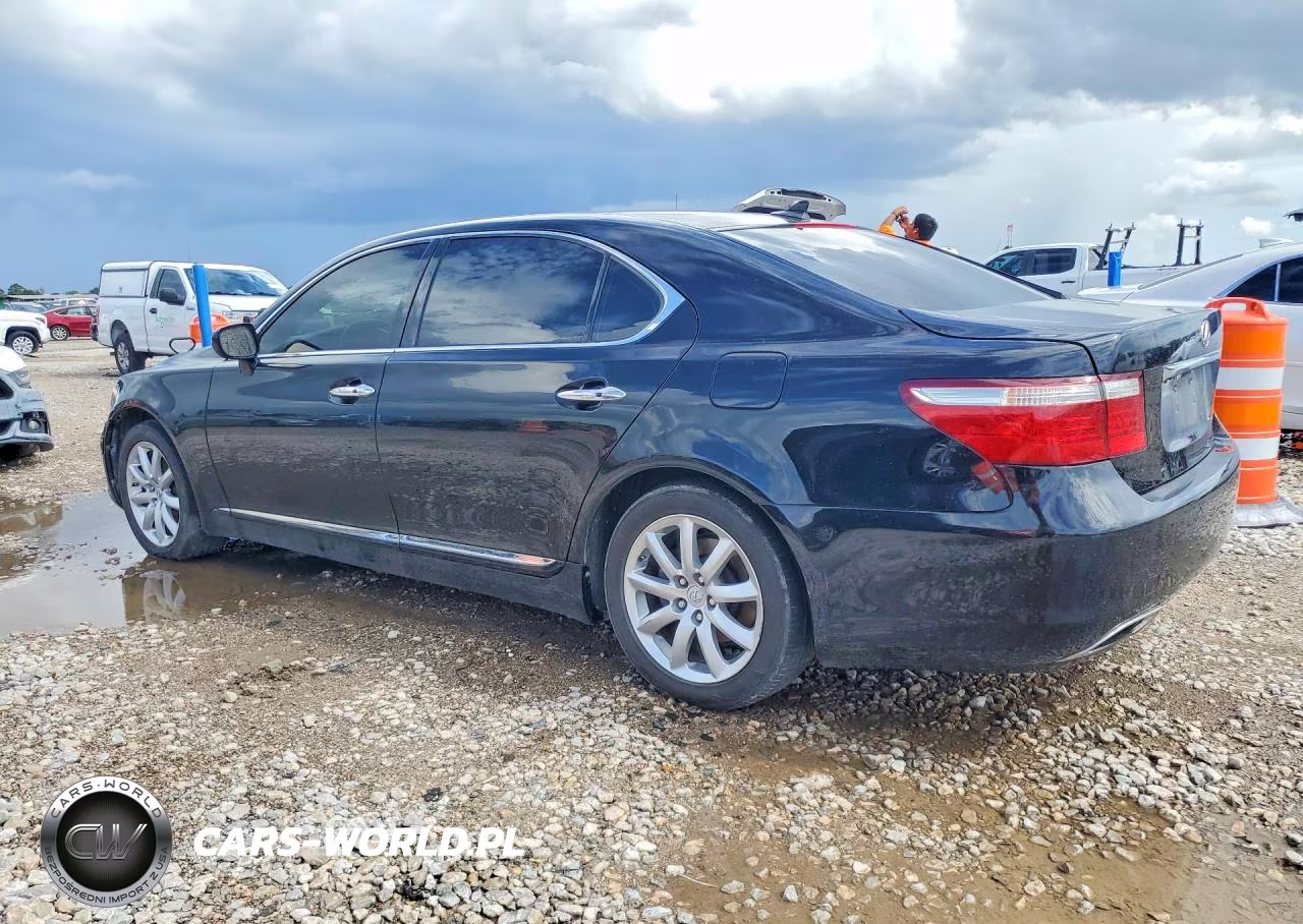 2007 Lexus Ls 460L VIN:JTHGL46F575016408 - 2