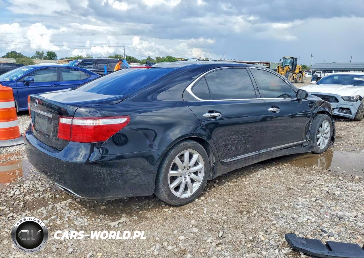 2007 Lexus Ls 460L VIN:JTHGL46F575016408 - 3