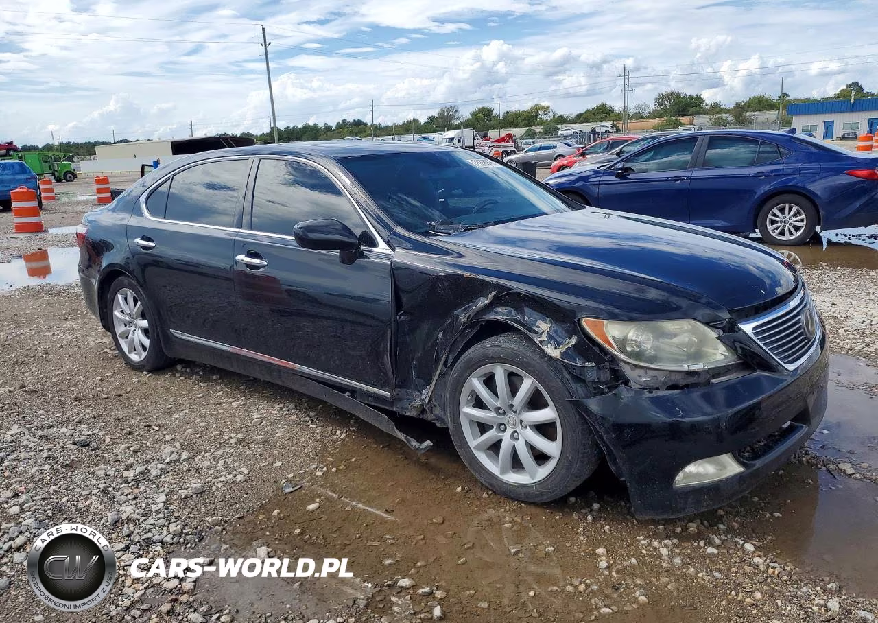 2007 Lexus Ls 460L VIN:JTHGL46F575016408 - 4