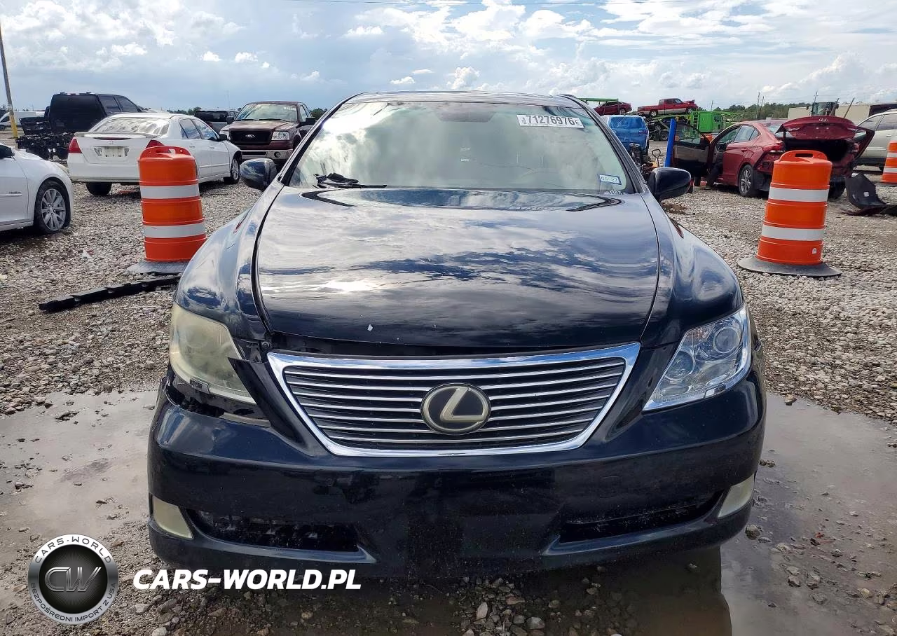 2007 Lexus Ls 460L VIN:JTHGL46F575016408 - 5