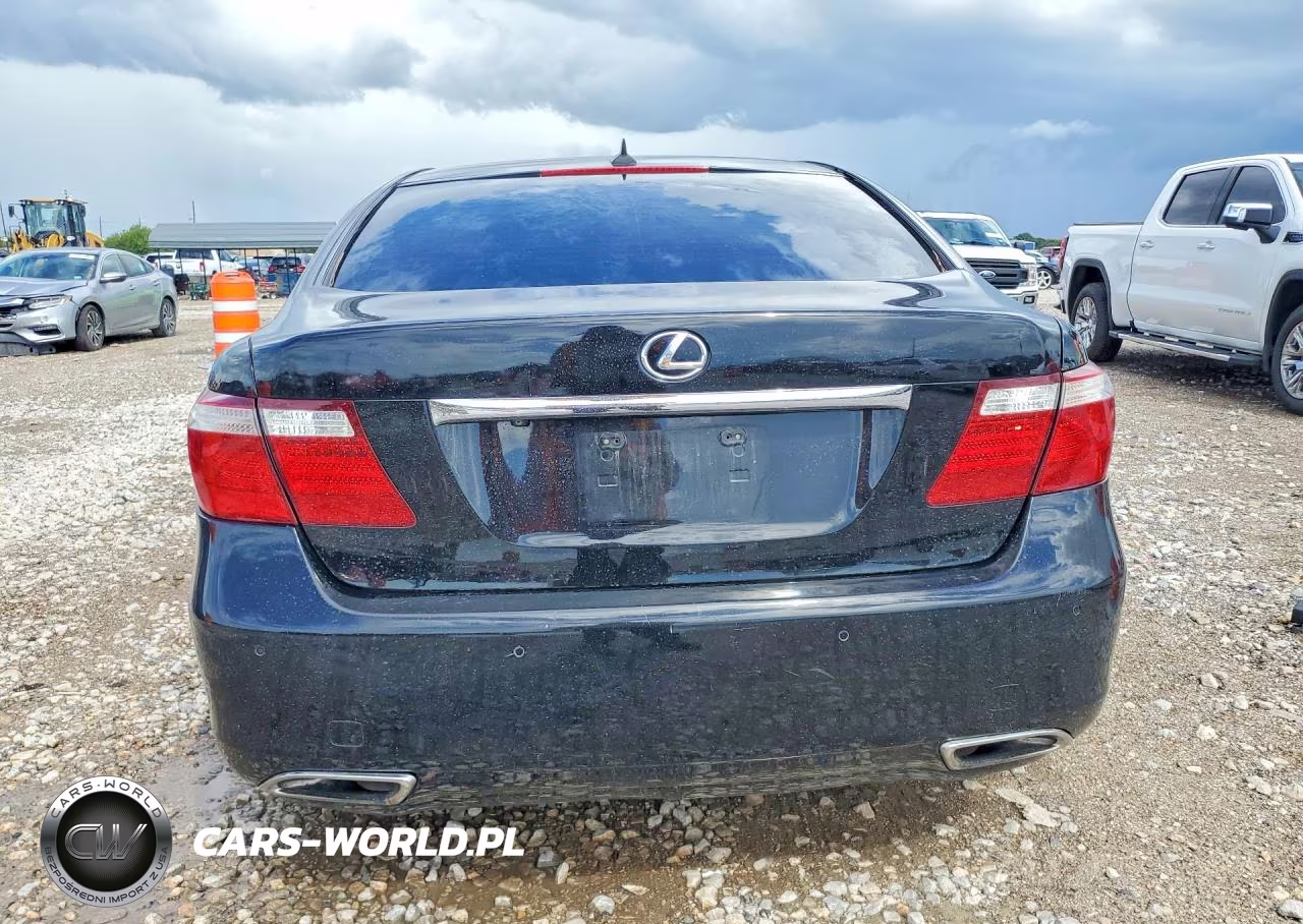 2007 Lexus Ls 460L VIN:JTHGL46F575016408 - 6