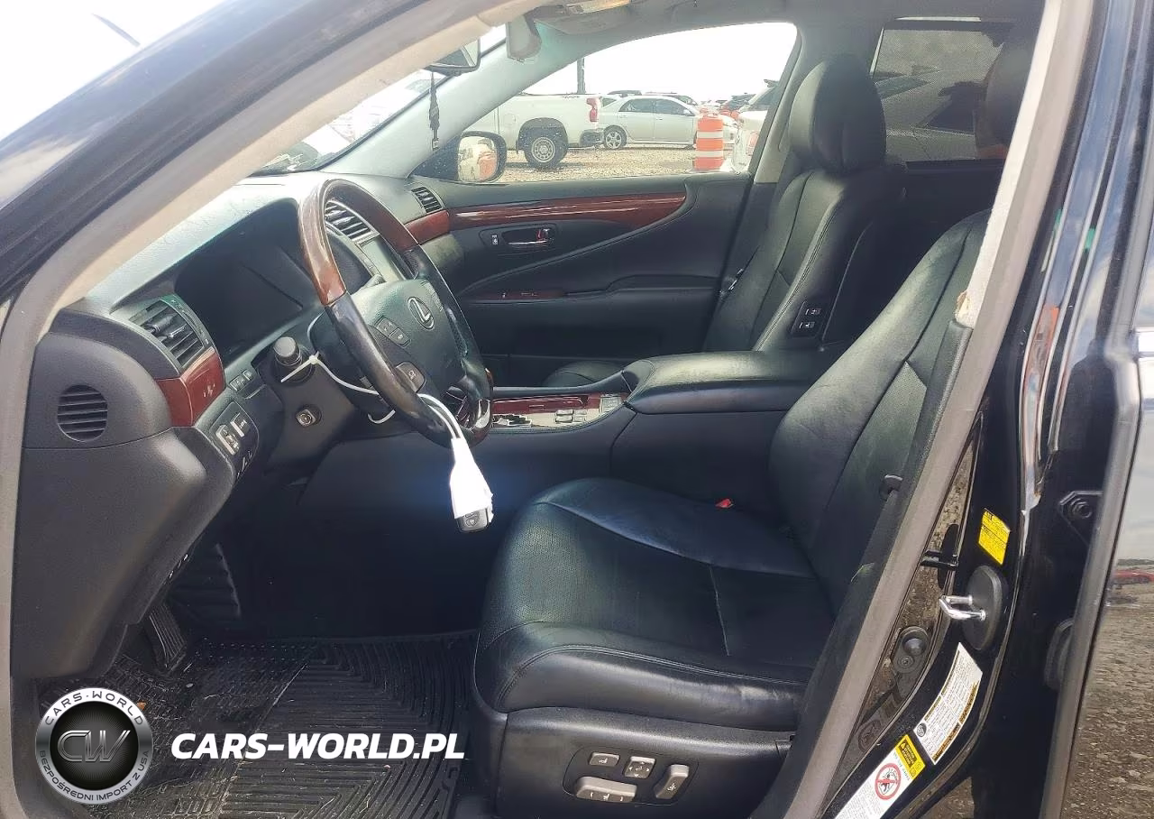 2007 Lexus Ls 460L VIN:JTHGL46F575016408 - 7
