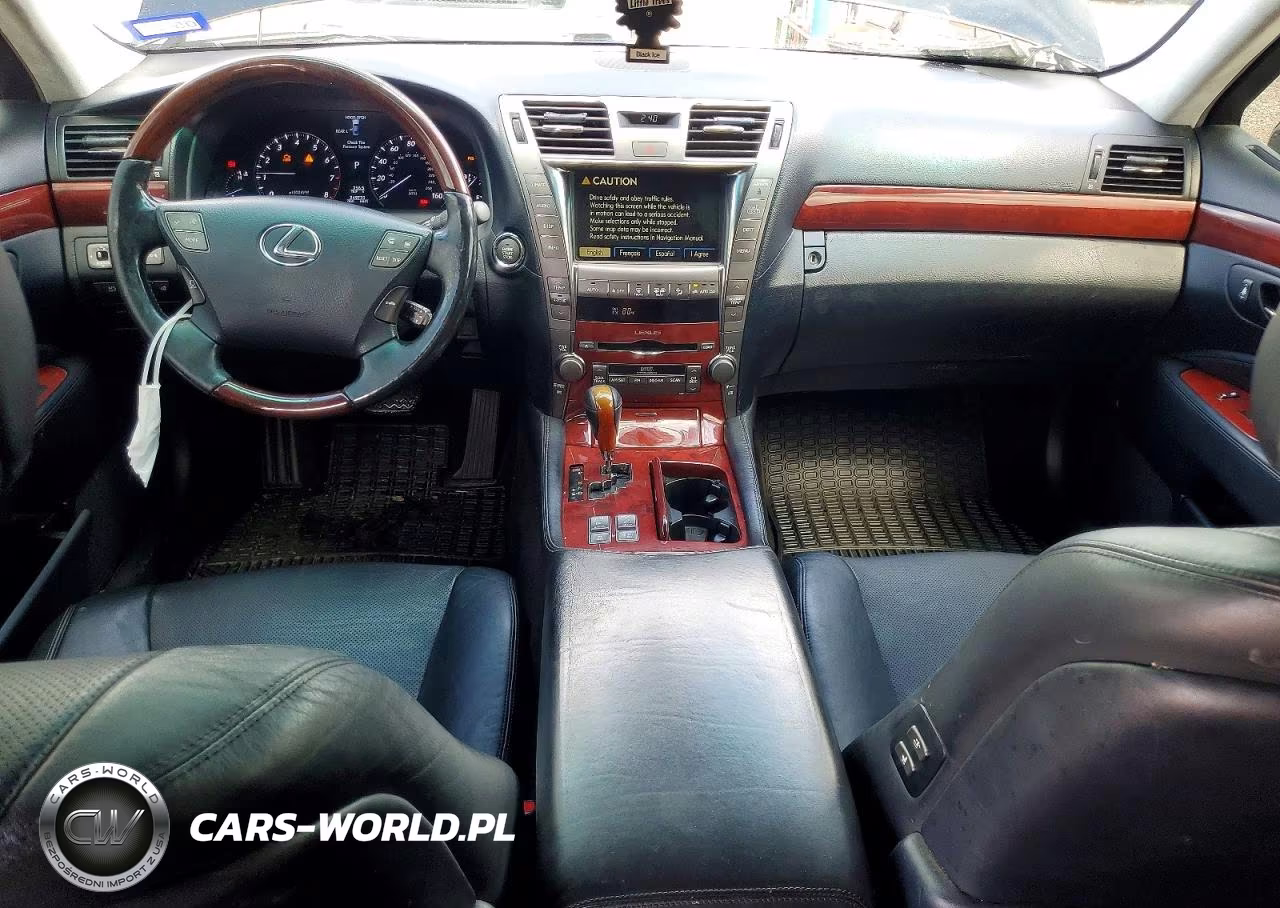 2007 Lexus Ls 460L VIN:JTHGL46F575016408 - 8