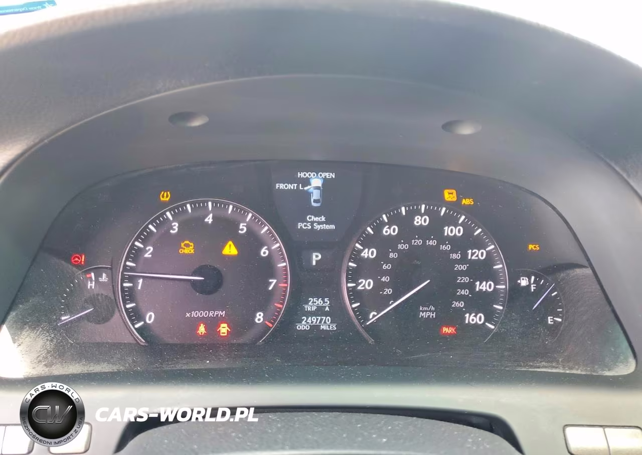 2007 Lexus Ls 460L VIN:JTHGL46F575016408 - 9