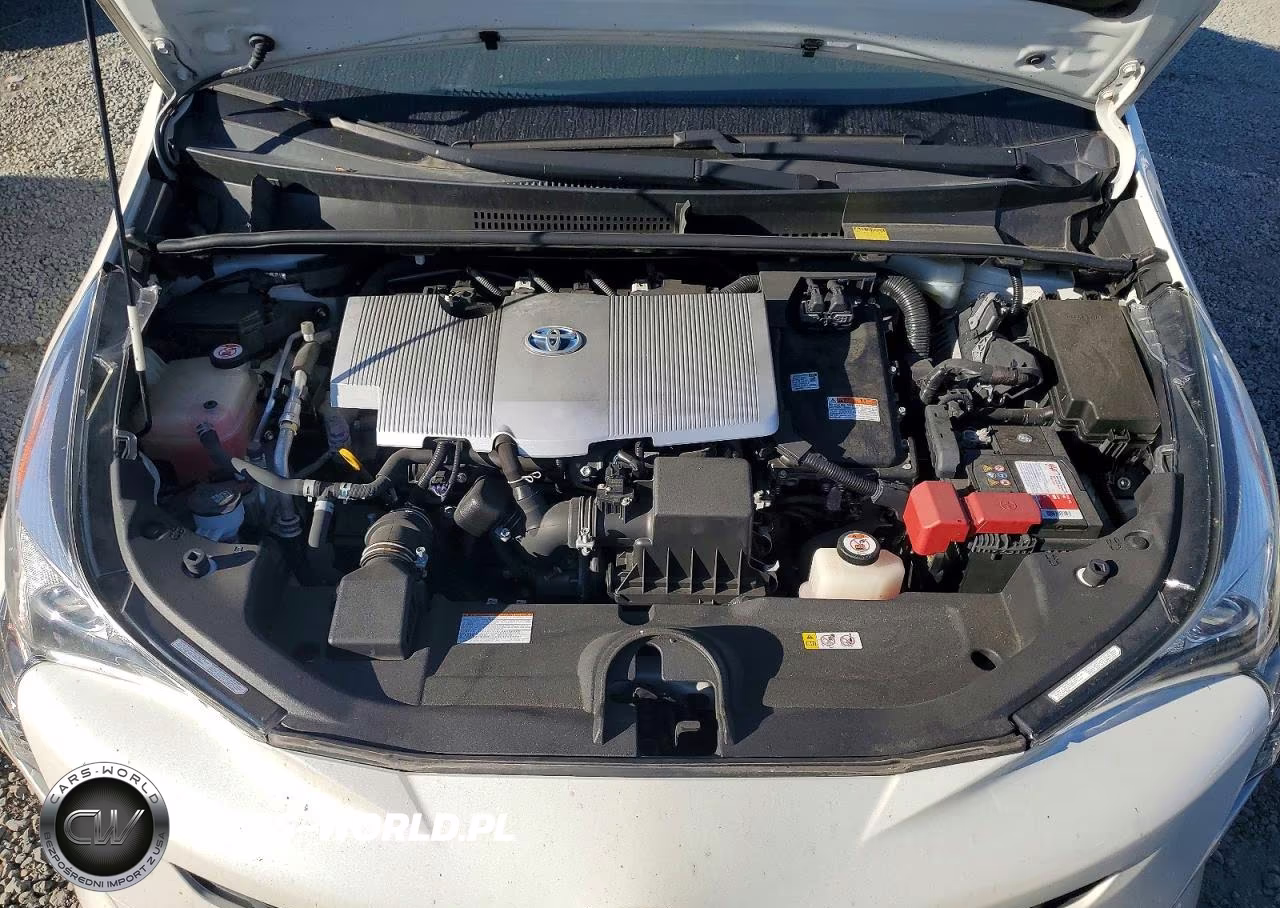 2017 Toyota Prius Three VIN:JTDKARFU4H3544533 - 11