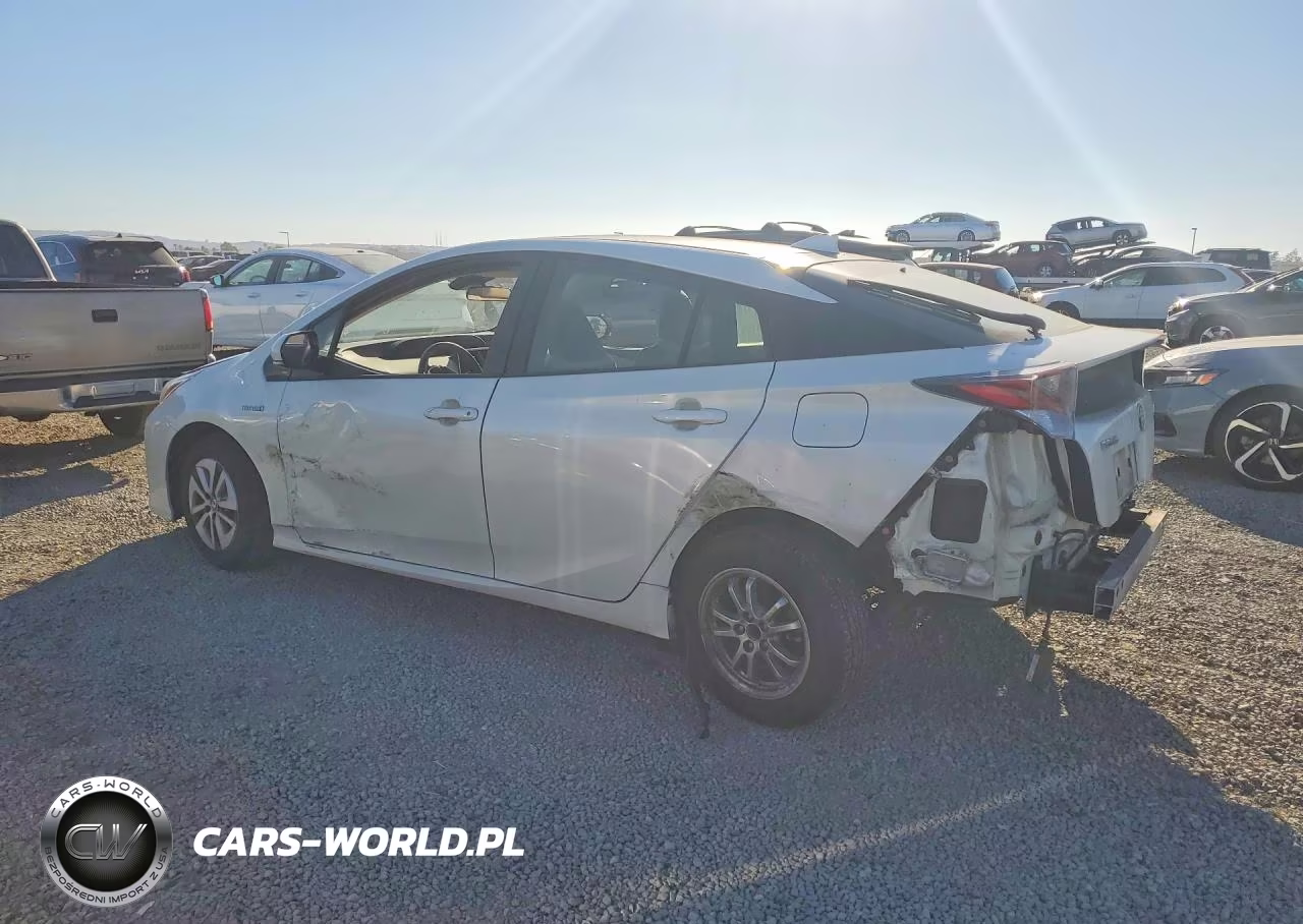 2017 Toyota Prius Three VIN:JTDKARFU4H3544533 - 2