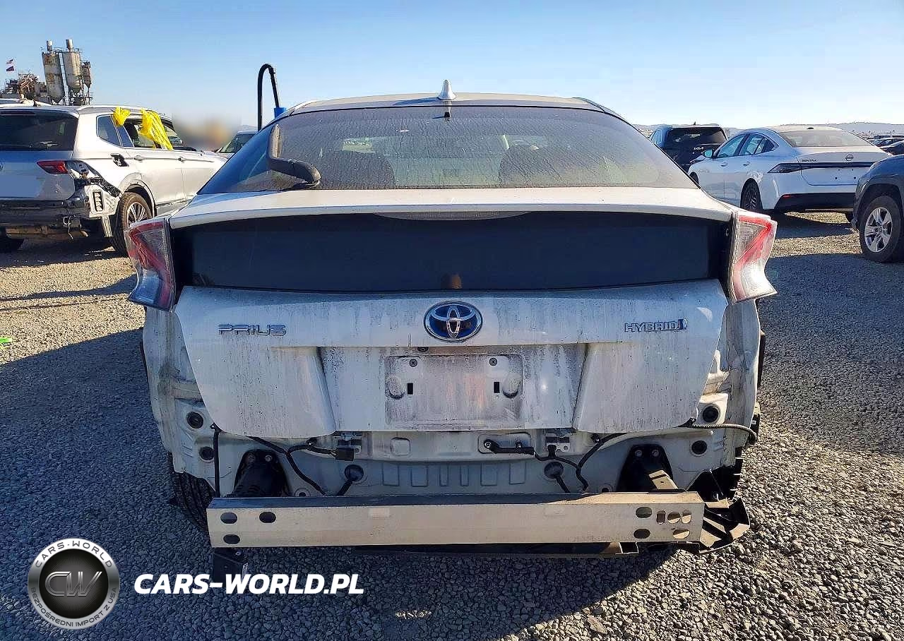 2017 Toyota Prius Three VIN:JTDKARFU4H3544533 - 6