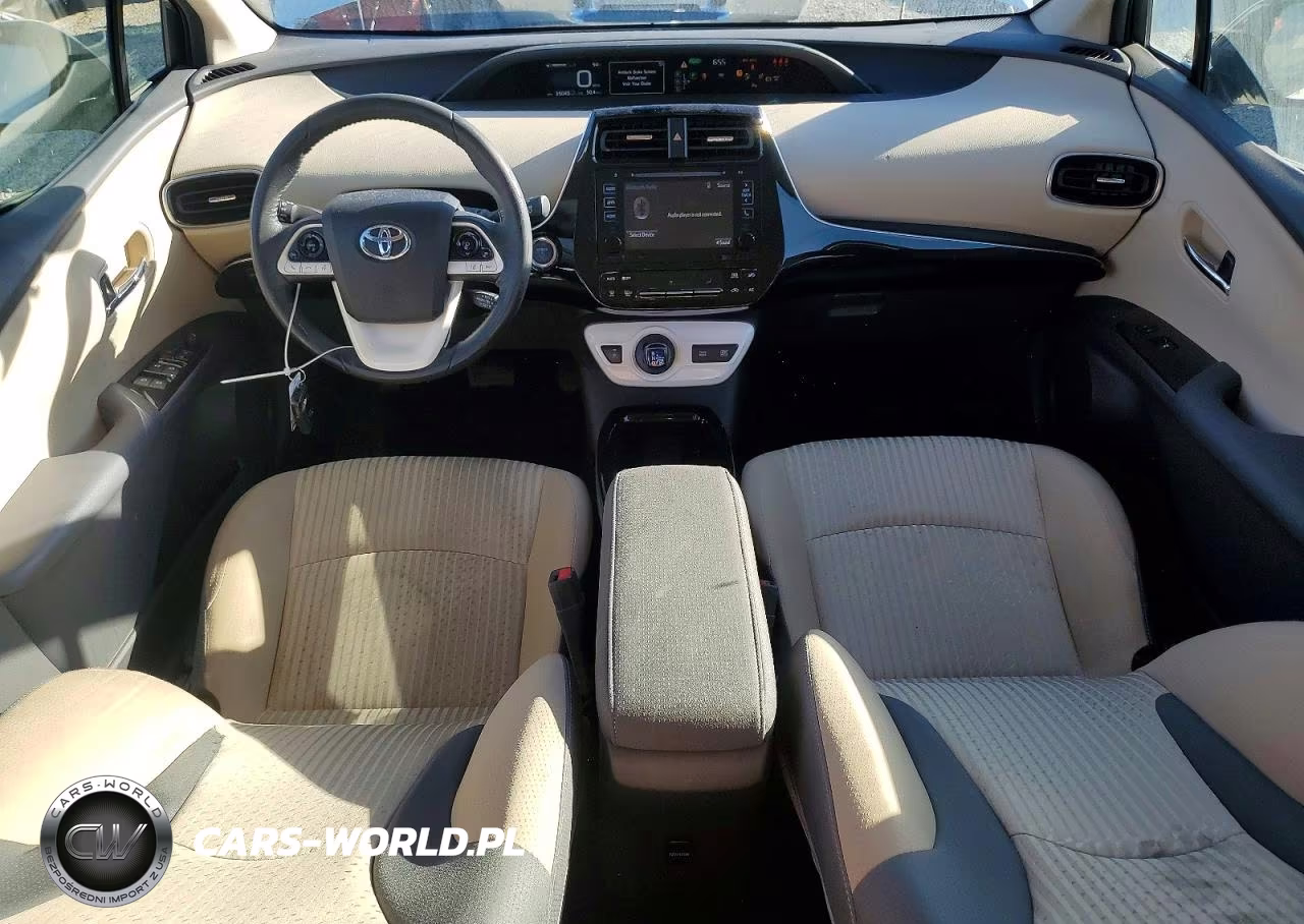 2017 Toyota Prius Three VIN:JTDKARFU4H3544533 - 8