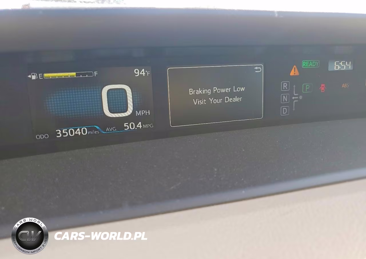 2017 Toyota Prius Three VIN:JTDKARFU4H3544533 - 9