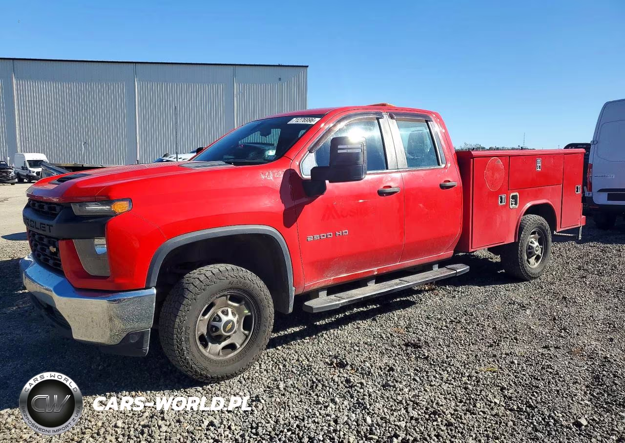 2020 Chevrolet Silverado K2500 Heavy Duty VIN:1GB2YLE76LF256965 - 1