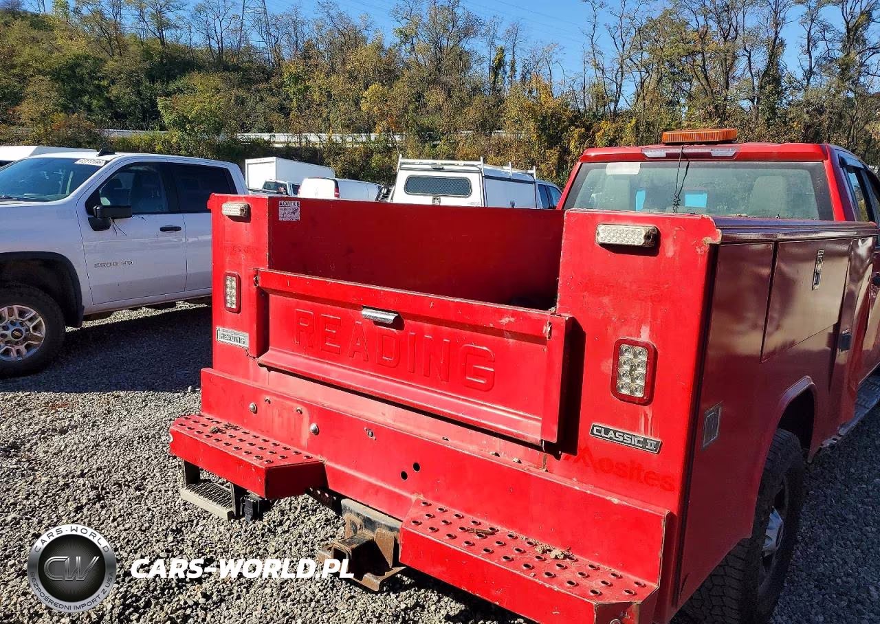 2020 Chevrolet Silverado K2500 Heavy Duty VIN:1GB2YLE76LF256965 - 10