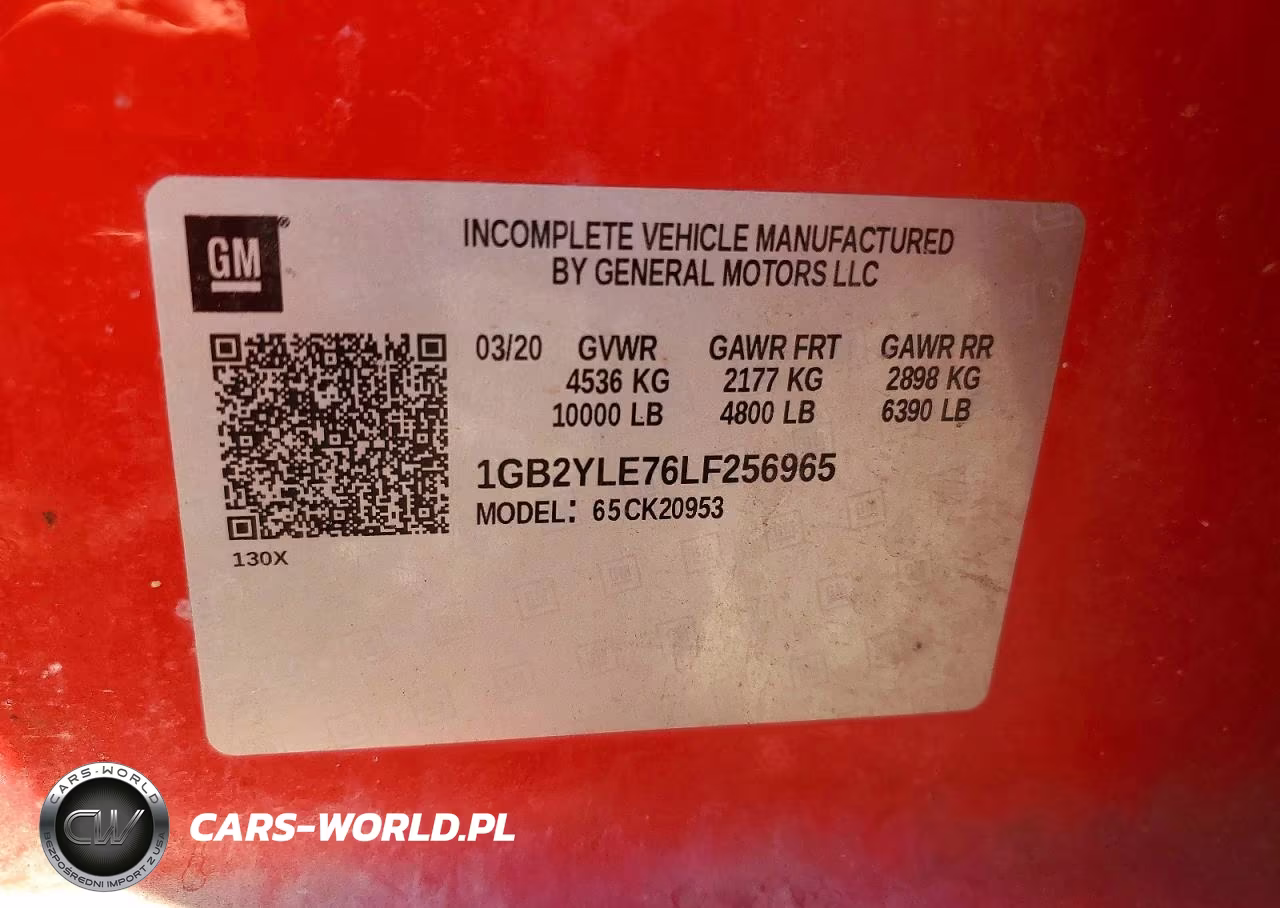 2020 Chevrolet Silverado K2500 Heavy Duty VIN:1GB2YLE76LF256965 - 13