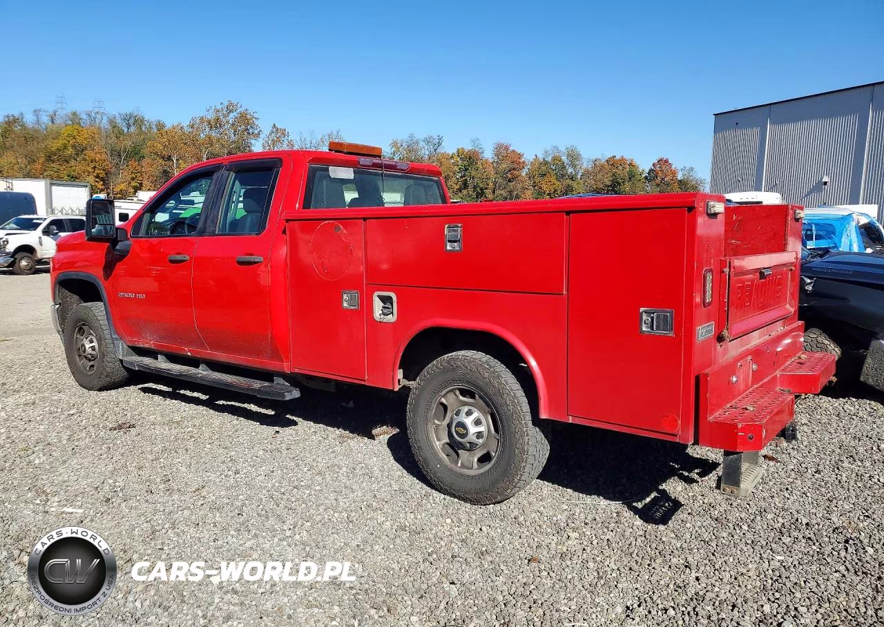 2020 Chevrolet Silverado K2500 Heavy Duty VIN:1GB2YLE76LF256965 - 2