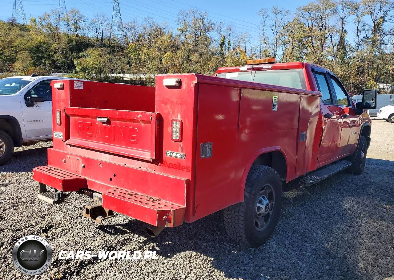 2020 Chevrolet Silverado K2500 Heavy Duty VIN:1GB2YLE76LF256965 - 3
