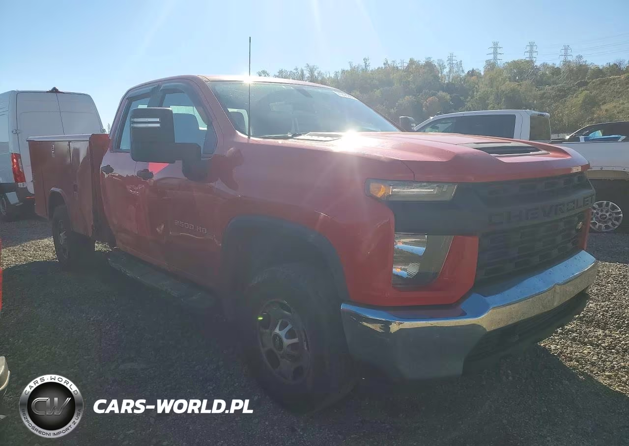 2020 Chevrolet Silverado K2500 Heavy Duty VIN:1GB2YLE76LF256965 - 4