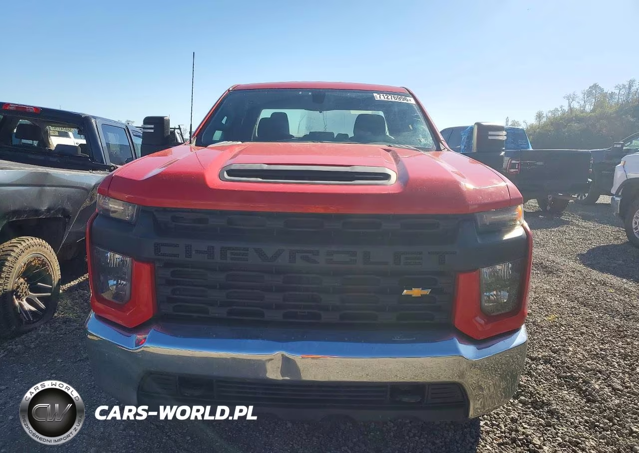 2020 Chevrolet Silverado K2500 Heavy Duty VIN:1GB2YLE76LF256965 - 5