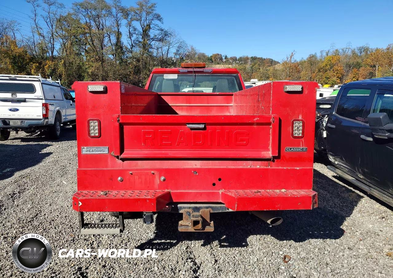 2020 Chevrolet Silverado K2500 Heavy Duty VIN:1GB2YLE76LF256965 - 6