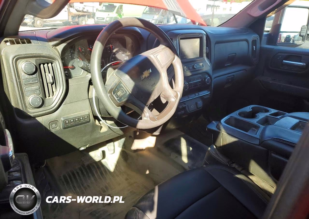 2020 Chevrolet Silverado K2500 Heavy Duty VIN:1GB2YLE76LF256965 - 8