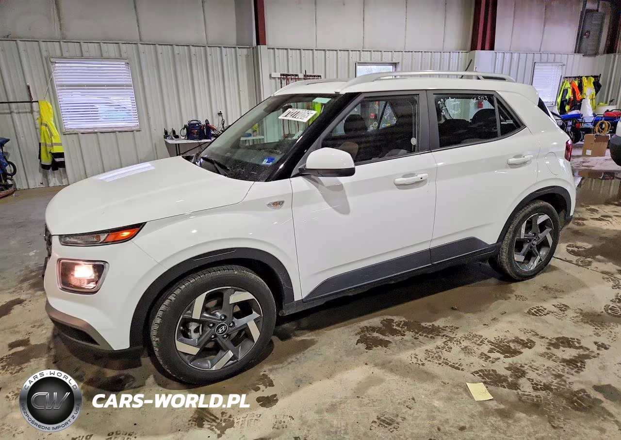 2026 Hyundai Venue Sel VIN:KMHRC8A36TU422658 - 1