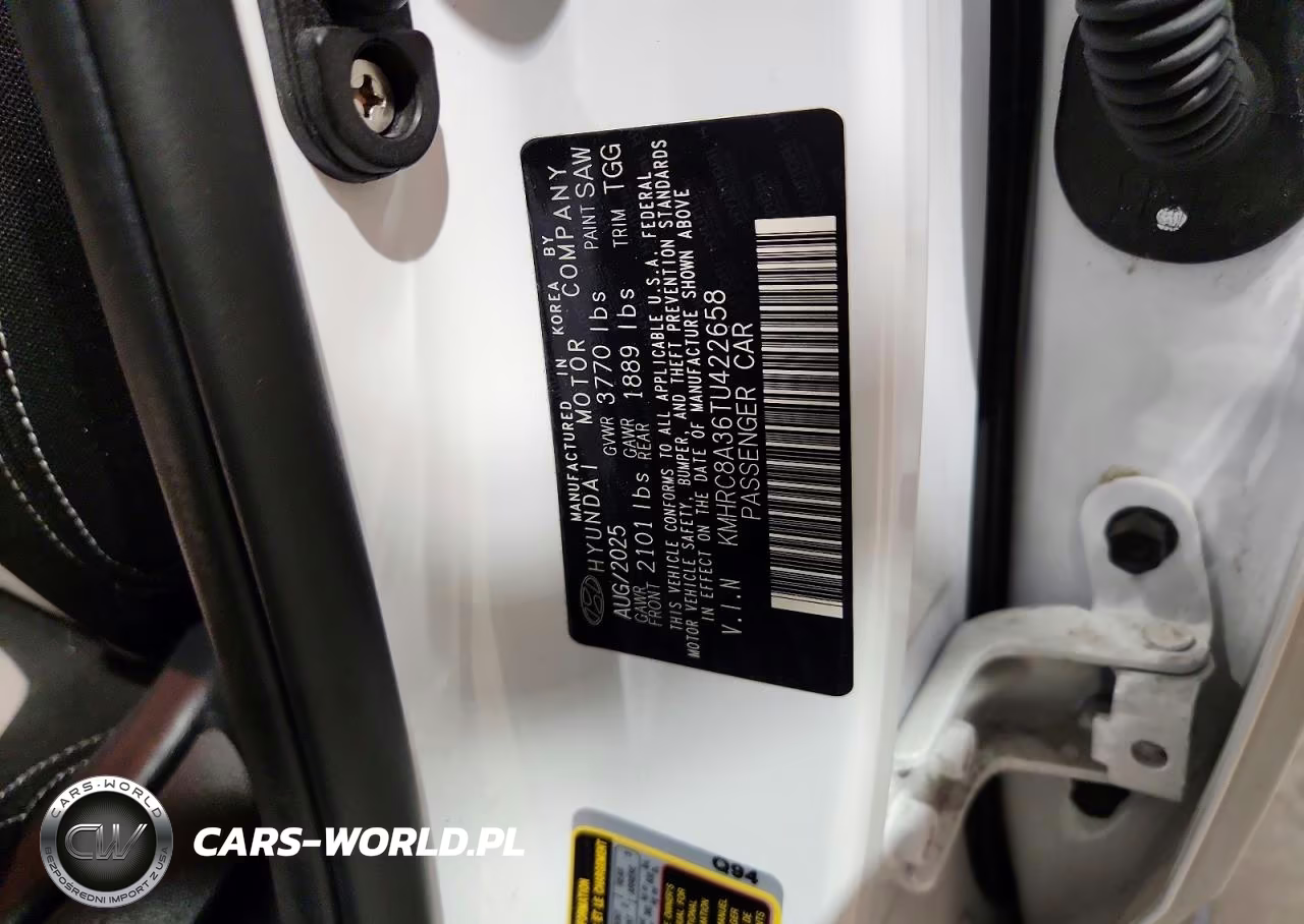 2026 Hyundai Venue Sel VIN:KMHRC8A36TU422658 - 13