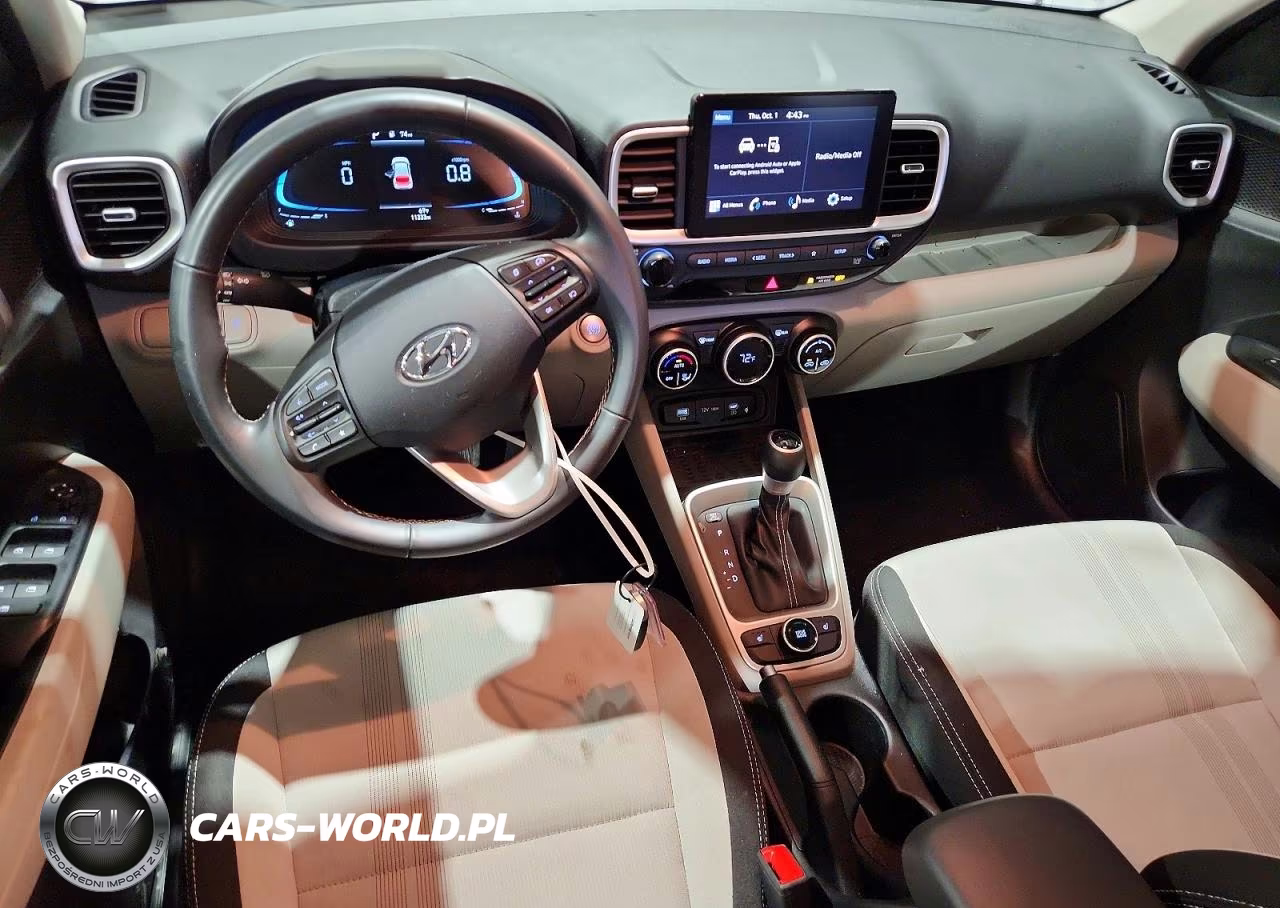 2026 Hyundai Venue Sel VIN:KMHRC8A36TU422658 - 8