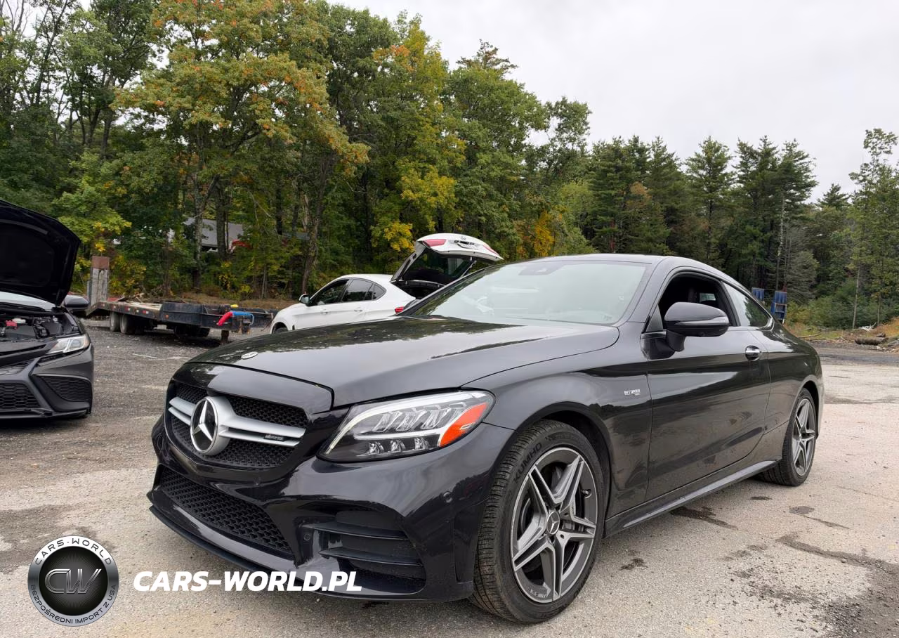 2019 Mercedes-Benz C 43 Amg VIN:WDDWJ6EB5KF877223 - 2