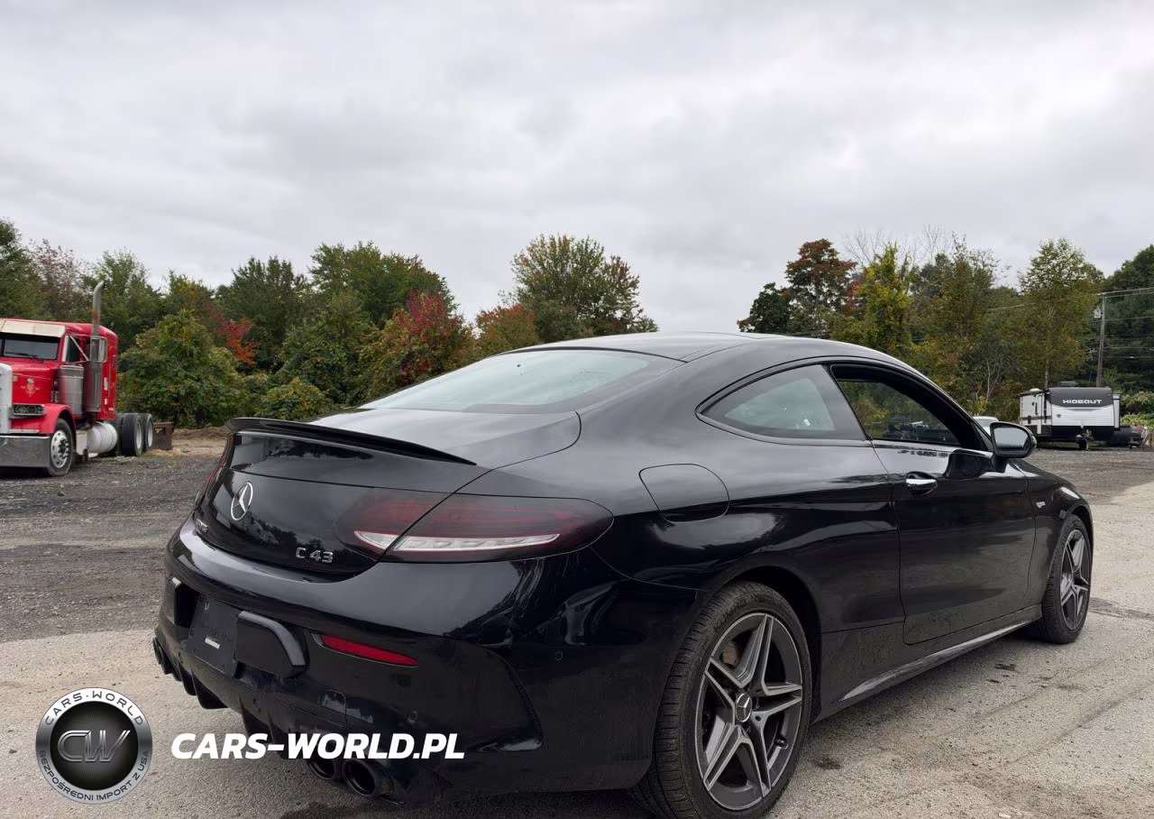 2019 Mercedes-Benz C 43 Amg VIN:WDDWJ6EB5KF877223 - 4
