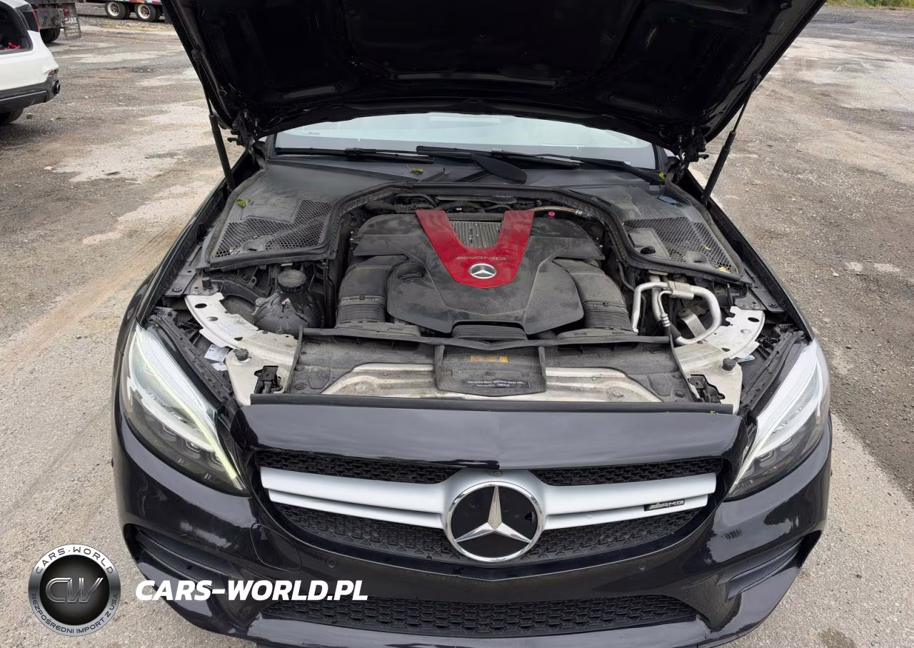 2019 Mercedes-Benz C 43 Amg VIN:WDDWJ6EB5KF877223 - 7