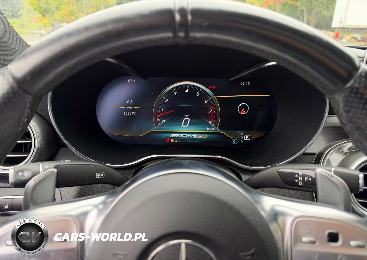 2019 Mercedes-Benz C 43 Amg VIN:WDDWJ6EB5KF877223 - 8