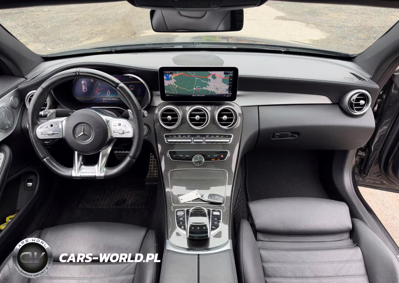2019 Mercedes-Benz C 43 Amg VIN:WDDWJ6EB5KF877223 - 9