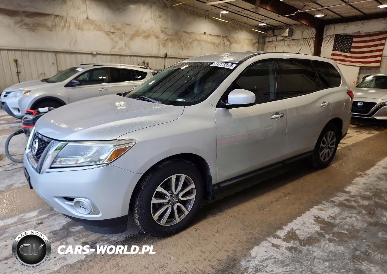 2014 Nissan Pathfinder S