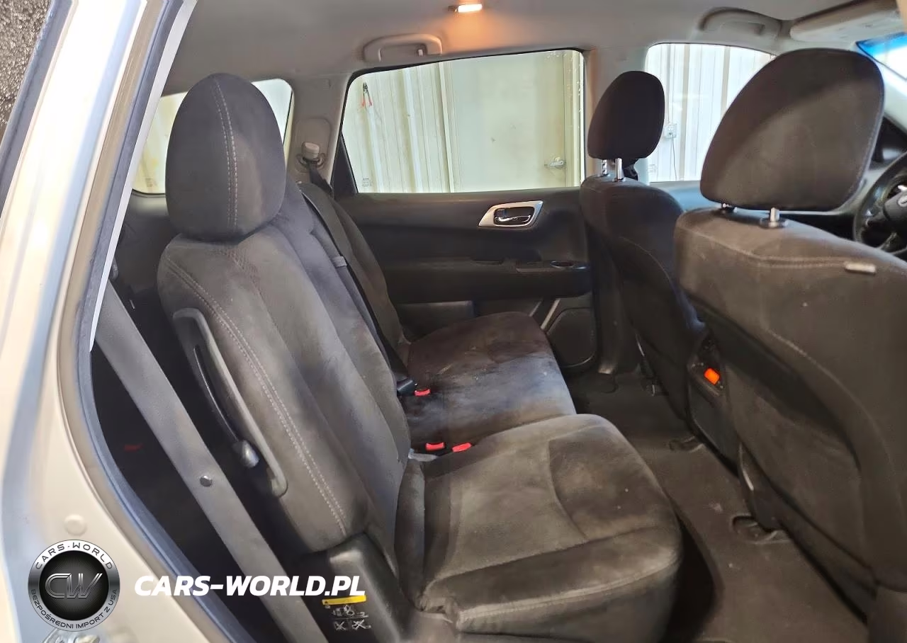 2014 Nissan Pathfinder S VIN:5N1AR2MM1EC663064 - 11