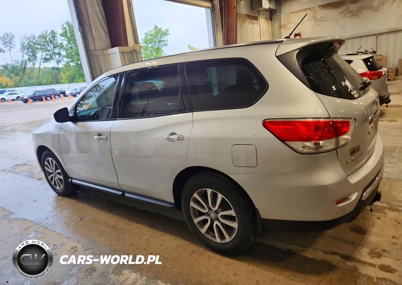 2014 Nissan Pathfinder S VIN:5N1AR2MM1EC663064 - 2