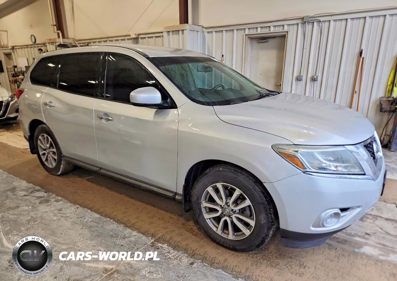 2014 Nissan Pathfinder S VIN:5N1AR2MM1EC663064 - 4