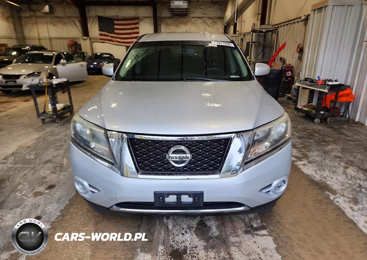 2014 Nissan Pathfinder S VIN:5N1AR2MM1EC663064 - 5