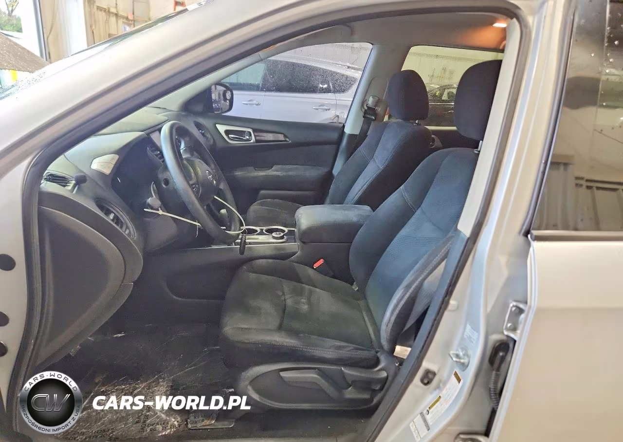 2014 Nissan Pathfinder S VIN:5N1AR2MM1EC663064 - 7