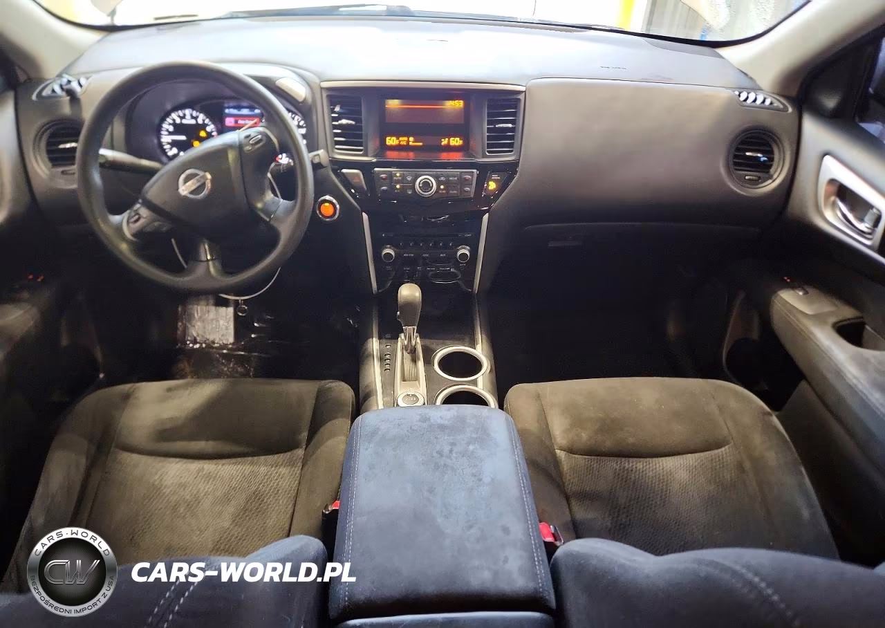 2014 Nissan Pathfinder S VIN:5N1AR2MM1EC663064 - 8