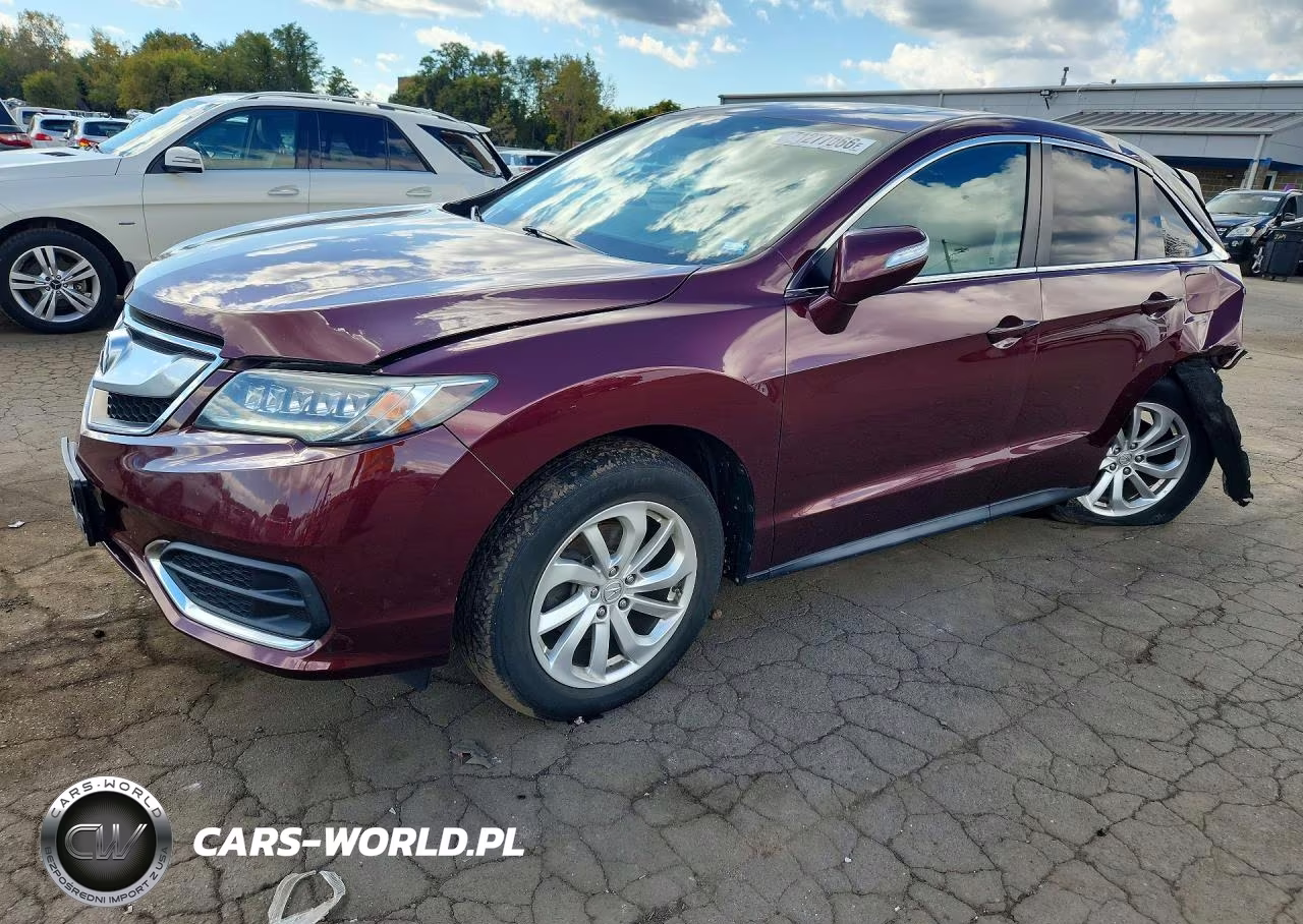 2018 Acura Rdx Technology VIN:5J8TB4H56JL027297 - 1