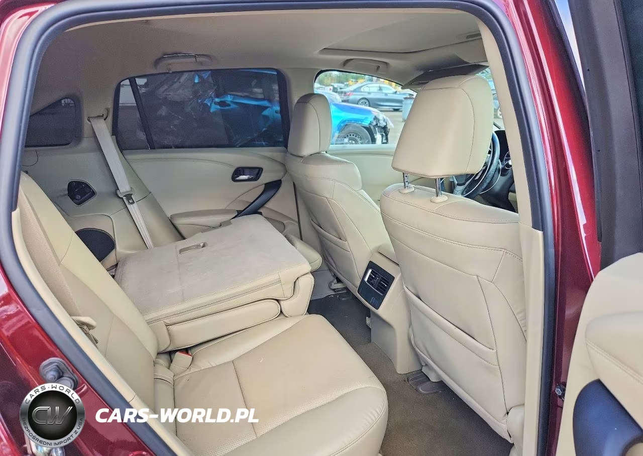 2018 Acura Rdx Technology VIN:5J8TB4H56JL027297 - 10