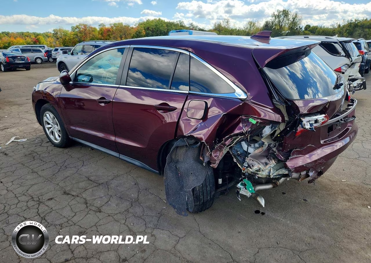 2018 Acura Rdx Technology VIN:5J8TB4H56JL027297 - 2